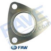 تصویر واشر سه سوراخ توربو شارژ نیسان دیزل اصلی ٌَFAW 