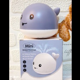 تصویر دلفین آبپاش 