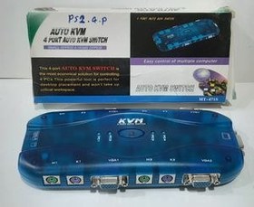 تصویر کی وی ام سوئیچ دو پورت PS2 اتوماتیک مرغوب 