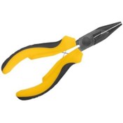 تصویر انبر دم باریک کنزاکس مدل KLM-145 سایز 4.5 اینچ Kenzax KLM-145 Long Nose Pliers 4.5 Inch