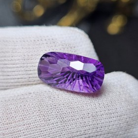 تصویر نگین سنگ آمیتیست معدنی کد 36488 