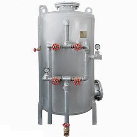 تصویر فیلترشنی 90*130 استیل 