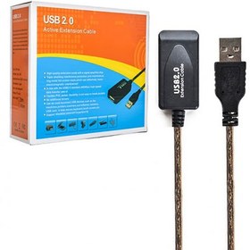 تصویر کابل افزایش طول USB برد دار کی لینک مدل K-8122 طول 5 متر 