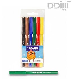 تصویر ماژیک نقاشی 6 رنگ پیکاسو 