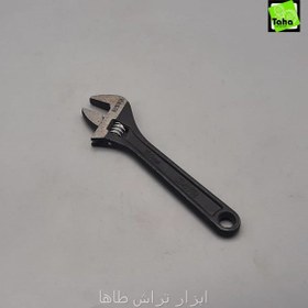 تصویر آچارفرانسه6 اینچ مشکی سفیر 