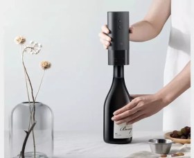 تصویر درب باز کن بطری برقی شیائومی Xiaomi Mijia KJG001T Electric Wine Opener 