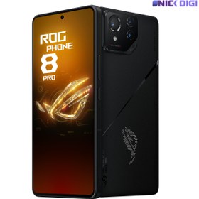 تصویر گوشی ایسوس ROG Phone 8 Pro 5G | حافظه 1 ترابایت رم 24 گیگابایت Asus ROG Phone 8 Pro 5G 1/24 GB