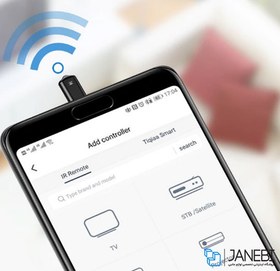 تصویر کنترل از راه دور لوازم برقی میکرو یو اس بی بیسوس مدل R03 Phone Remote Control 