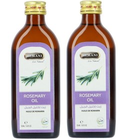 تصویر روغن رزماری دو تکه ۲x۱۵۰ میلی‌لیتر برند hemani 2-Piece Rosemary Oil 2x150ml