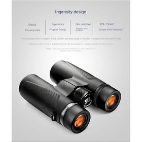 تصویر دوربین دوچشمی شانتو مدل ED10X42 