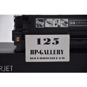 تصویر تونر لیزری اچ پی مدل 125 A CB541A 125A Cyan LaserJet Toner Cartridge