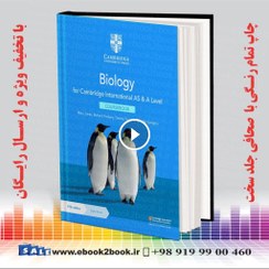 تصویر کتاب Cambridge International AS & A Level Biology Coursebook رنگی 