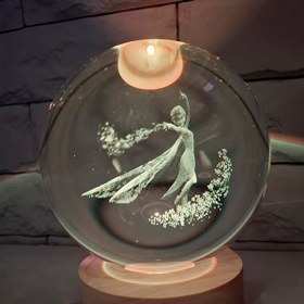 تصویر گوی کریستال سایز 10 