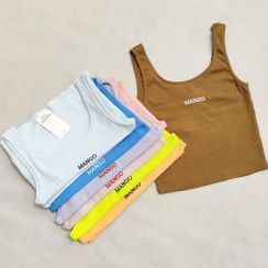 تصویر تاپ کبریتی وارداتی mango 