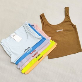 تصویر تاپ کبریتی وارداتی mango 