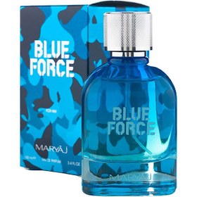 تصویر ادو پرفیوم مردانه ماریاژ مدل BLUE FORCE حجم100میل 