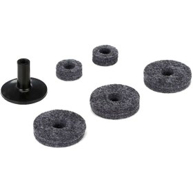 تصویر پک نمد سنج و سیمبال مدل PDP Cymbal Felts/Seat Kit 6-piece 