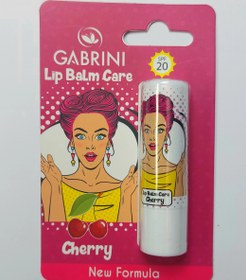 تصویر بالم لب - آلبالویی LIP BALM CARE