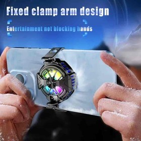 تصویر خنک‌کننده گوشی مدل P60 