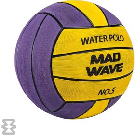 تصویر توپ واترپلو مدویو سایز 5 