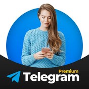 تصویر خريد اكانت پرميوم تلگرام Telegram Premium 