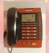 تصویر تلفن رومیزی تکنیکال مدل TEC-1017 کارکرده، کاملا سالم با ضمانت