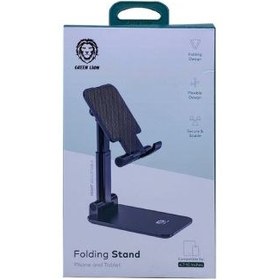 تصویر پایه نگهدارنده ی تاشو Tablet Desk Stand