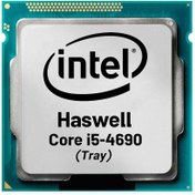 تصویر پردازنده CPU Intel Core i5 4690 Haswell Intel Core i5 4690 Haswell CPU