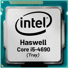 تصویر پردازنده CPU Intel Core i5 4690 Haswell Intel Core i5 4690 Haswell CPU