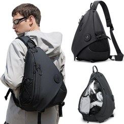 تصویر کیف کراس بادی ضدآب بنج مدل FW232 از پلی استر 