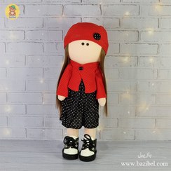 تصویر عروسک روسی 33 سانتی متری مدل آنستازیا 