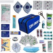 تصویر کیف کمک‌های اولیه ۵۲ پارچه مدل A002 