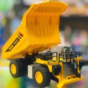 تصویر کامیون معدن 