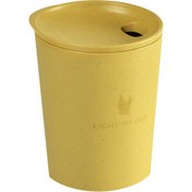 تصویر لیوان درپوش دار لایت مای فایر ۳۶۰ میلی لیتری Light My Fire MyCup´n Lid original Cup 