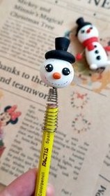 تصویر سرمدادی ادم برفی 