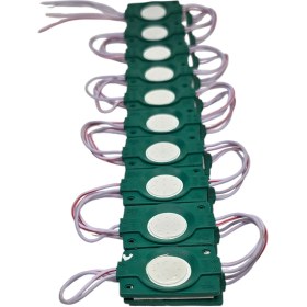 تصویر LED بلوکی تک COB سبز 