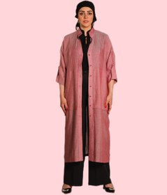 تصویر مانتو نسیم کد ۳۷۵ 