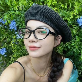 تصویر عینک Y2K 