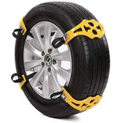 تصویر زنجیر چرخ ژله ای 6 تکه تبریز (رینگ 16) 