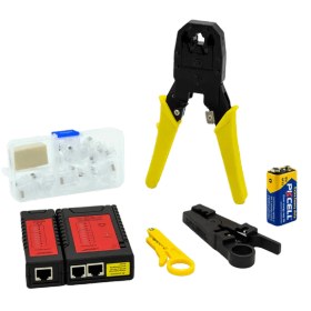 تصویر کیت ابزار شبکه Noyafa NF-1206 