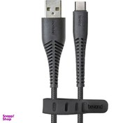 تصویر کابل دیتا USB به Type-C بیاند مدل BUC-301 FAST CHARGE طول 1 متر 