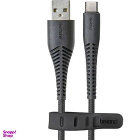 تصویر کابل دیتا USB به Type-C بیاند مدل BUC-301 FAST CHARGE طول 1 متر 