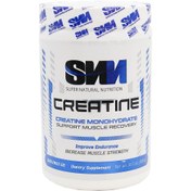 تصویر پودر کراتین مونوهیدرات اس ان ان ۳۰۰ گرم بدون طعم 