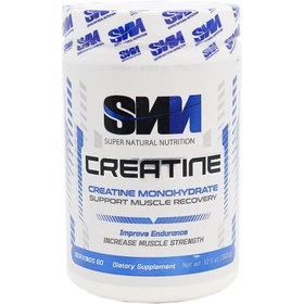 تصویر پودر کراتین مونوهیدرات اس ان ان ۳۰۰ گرم بدون طعم 