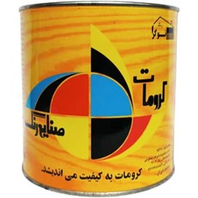 تصویر روغن جلا وارنیش براق کرومات یک کیلویی 