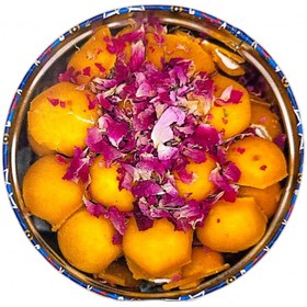 تصویر سوهان حبه ای گزی با وزن 400 گرم 