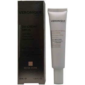 تصویر دی دی کرم SPF25 ورونیک 40 میلی لیتر Veronique DD Cream SPF25 40 ml