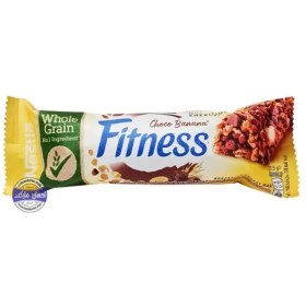 تصویر فیتنس بار موز شکلات نستله Nestle Fitness وزن 23.5 گرم ا Nestle fitness bar choco bananas Nestle fitness bar choco bananas