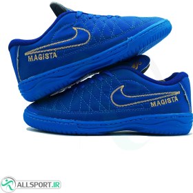 تصویر کفش نایک مرکوریال Nike Magista IN Blue 