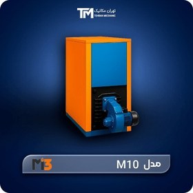 تصویر دیگ چدنی 10 پره MI3 مدل M-10 M-10